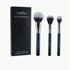 Black Collection Must Have Brush Set